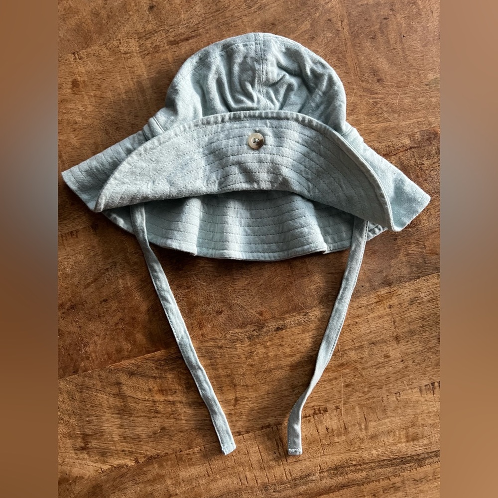 Kate Quinn Sky Blue Kids Hat